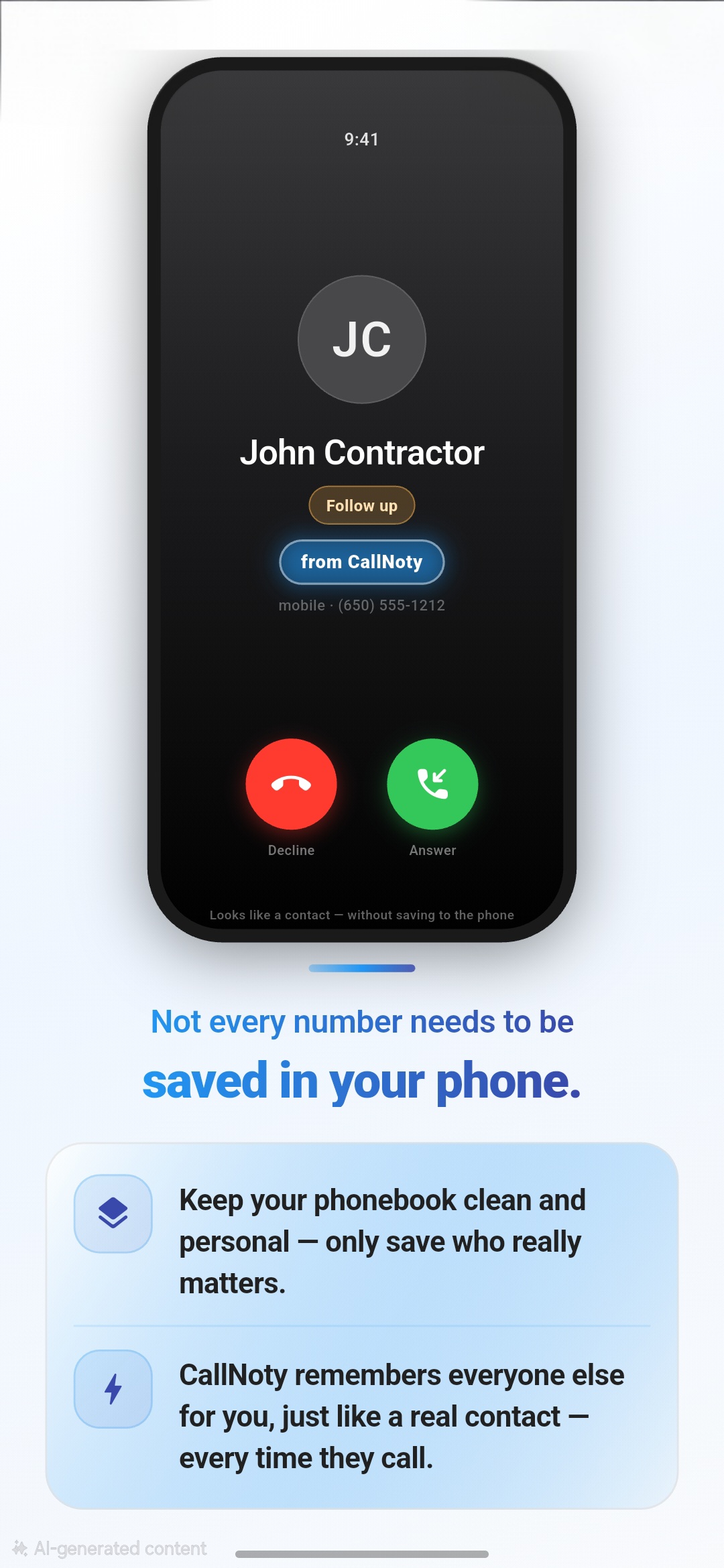 CallNoty screenshot SC3